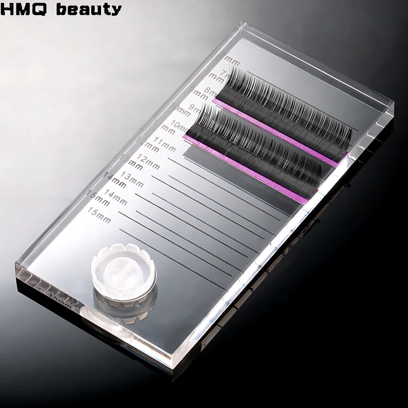 Eyelash Extension Jakarta - Acrylic Lash Tile with Glue Cup,