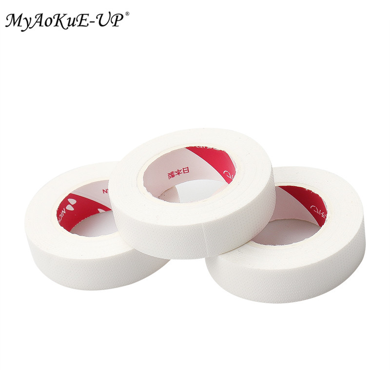 Eyelash Extension Eye Mask - Eyelash Extension Lint Eye Pads White