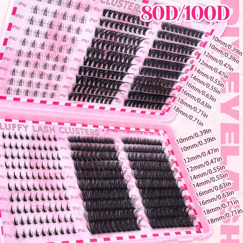 Eyelash Extension Volume Lashes - New Lash Extensions Kit Spikes Lash