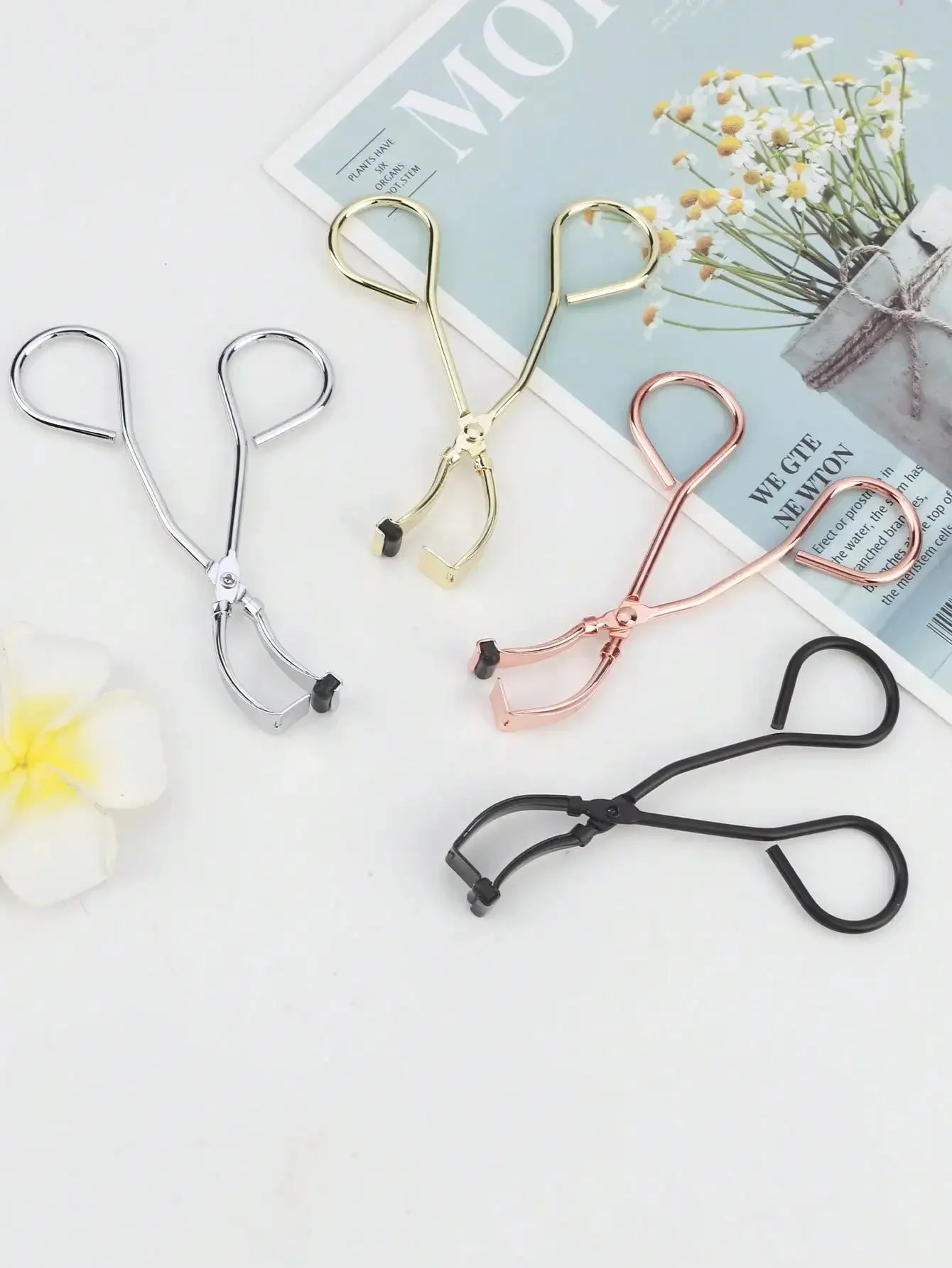 Refill Eyelash Extension - 1/2 Pc Mini Eyelash Curler Precision