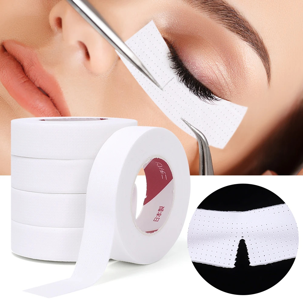 Eyelash Extension Eye Mask - 6 Rolls Japanese Insulating Tape for