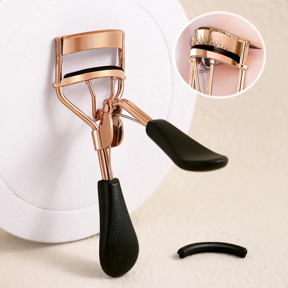 Refill Eyelash Extension - Stainless Steel Handheld Eyelash Curler Kit