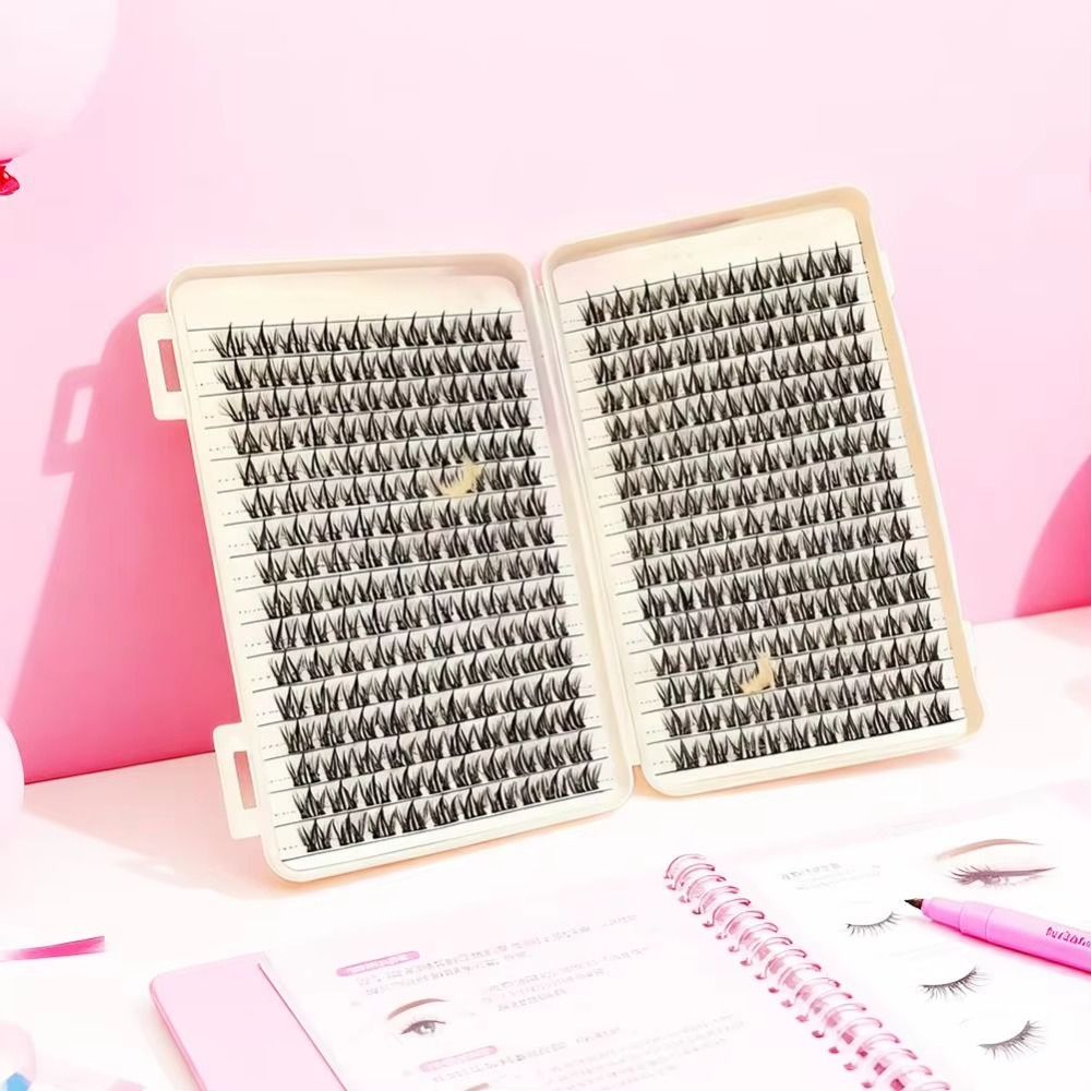 Eyelash Extension Natural - Natural Look False Eyelashes Wispy Style