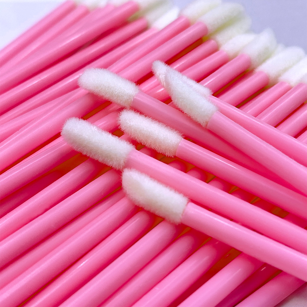 50/500PCS Disposable Lip Brush - Eyelash Extension Natural review and price