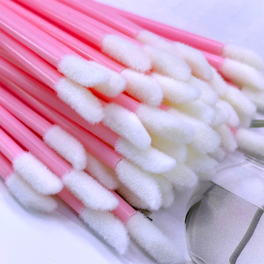 50/500PCS Disposable Lip Brush - Eyelash Extension Natural review and price