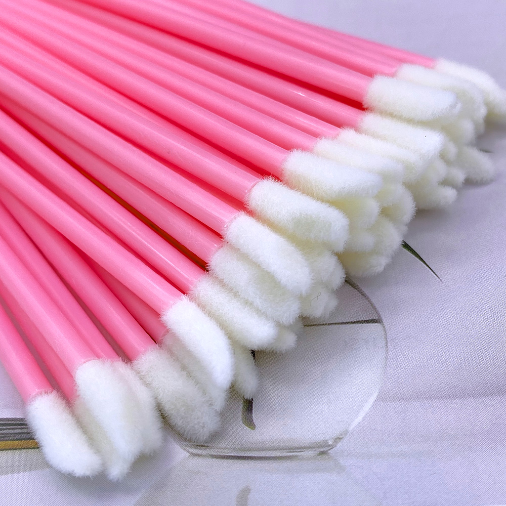 50/500PCS Disposable Lip Brush - Eyelash Extension Natural review and price