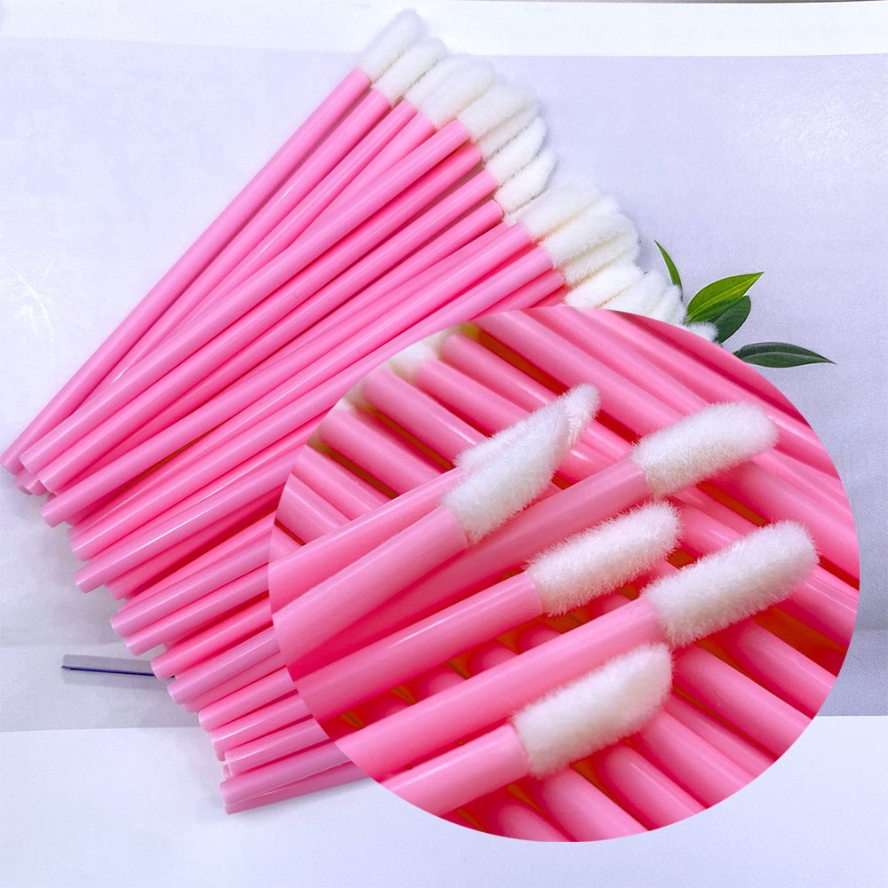 50/500PCS Disposable Lip Brush - Eyelash Extension Natural review and price