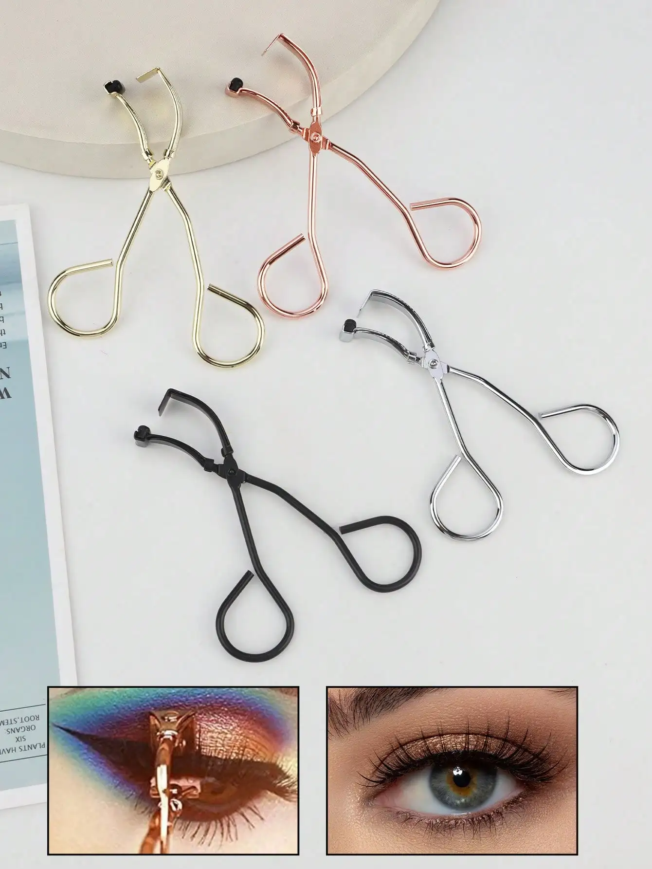 RANCAI 1/2 Pc Mini Eyelash Cur - Refill Eyelash Extension review and price