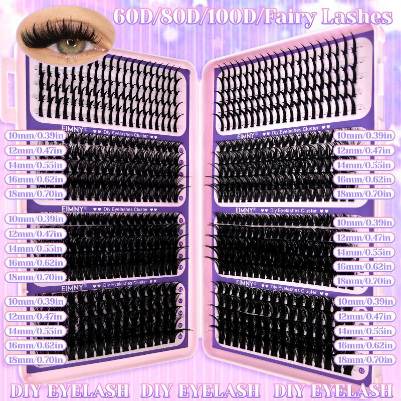 New Lashes Cluster DIY Lash Ex - Eyelash Extension Natural review and price
