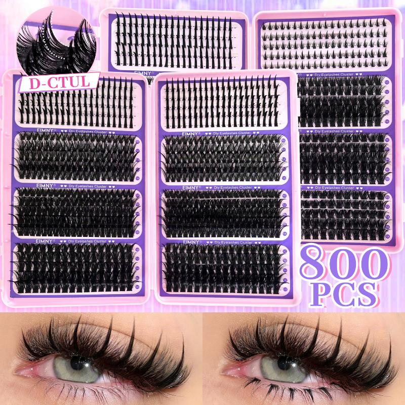New Lashes Cluster DIY Lash Ex - Eyelash Extension Natural review and price