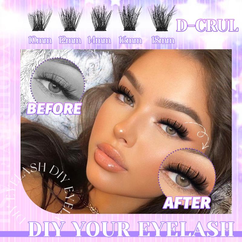 New Lashes Cluster DIY Lash Ex - Eyelash Extension Natural review and price