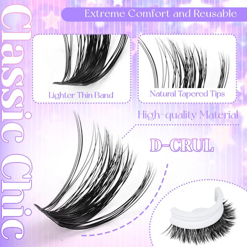 New Lashes Cluster DIY Lash Ex - Eyelash Extension Natural review and price