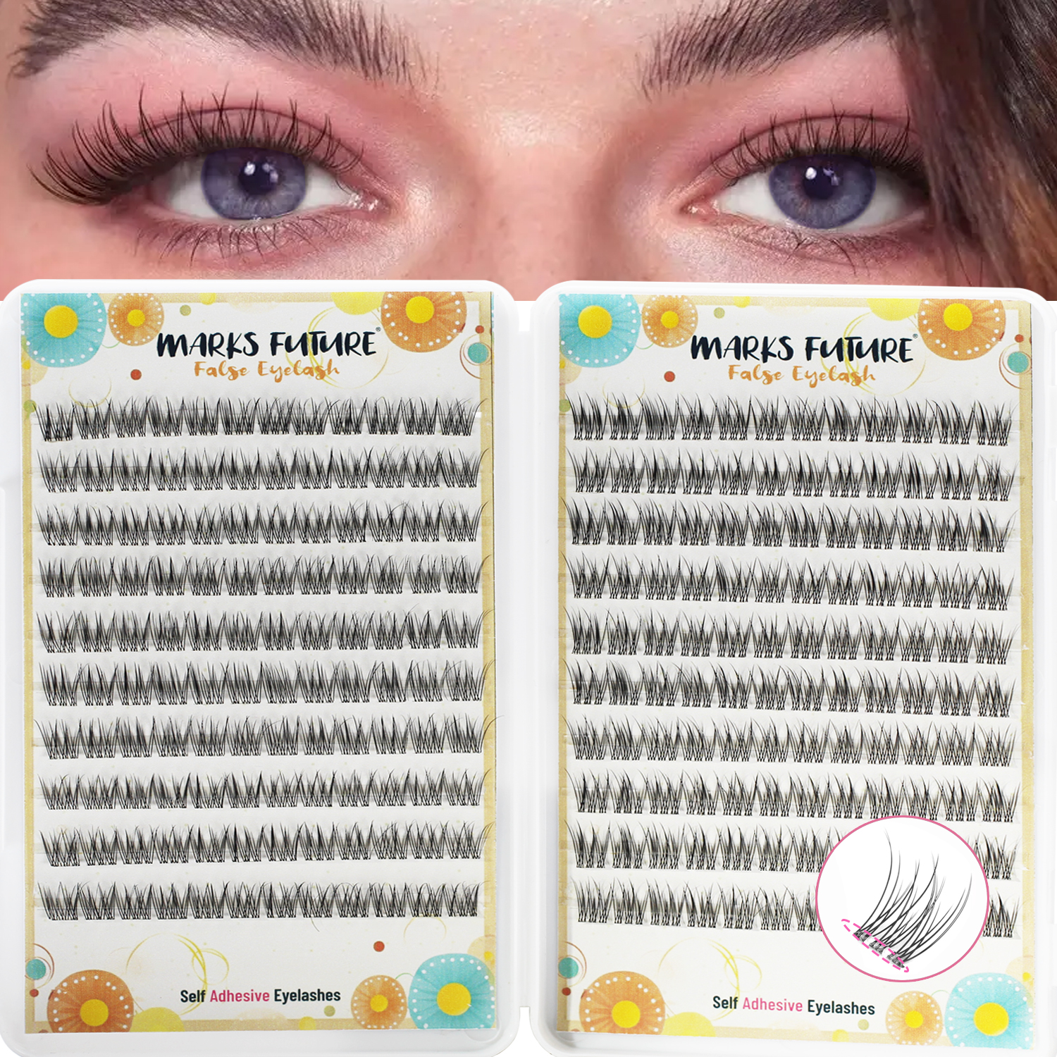 Self-Adhesive Mermaid False Ey - Eyelash Extension Japanese Style review and price