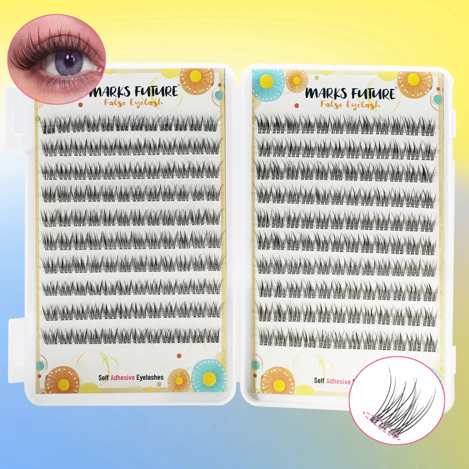 Self-Adhesive Mermaid False Ey - Eyelash Extension Japanese Style review and price