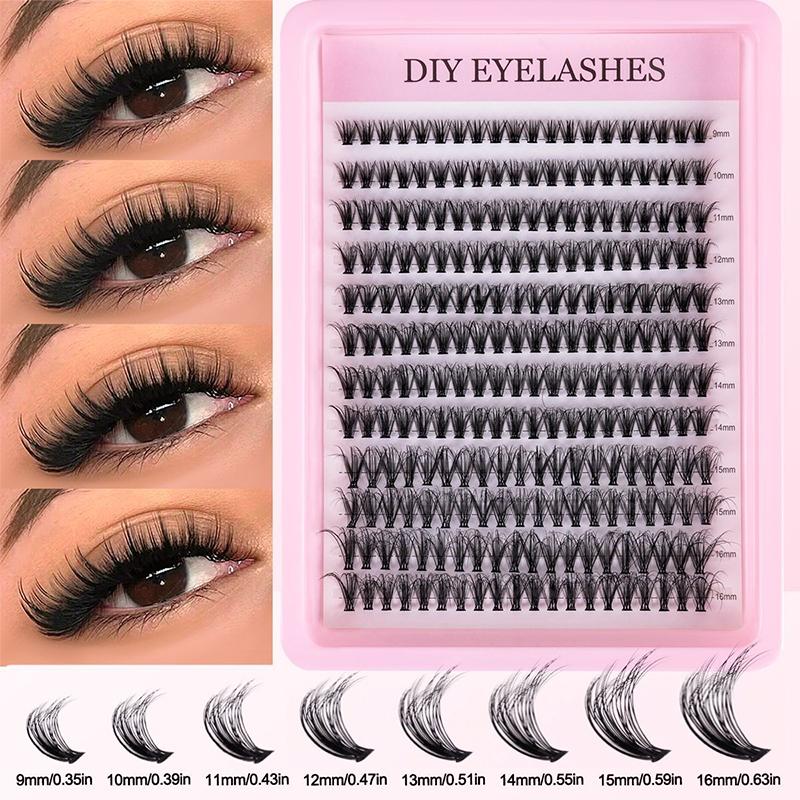 Natural Cluster Feathe-r Lash  - Eyelash Extension Natural review and price