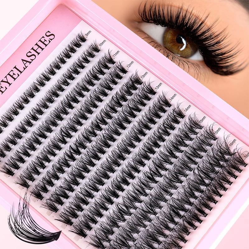 Natural Cluster Feathe-r Lash  - Eyelash Extension Natural review and price