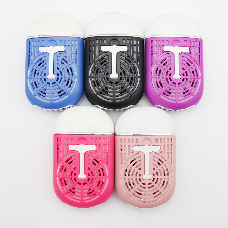 Mini USB Charging Eyelash Fan  - Eyelash Extension Volume Lashes review and price