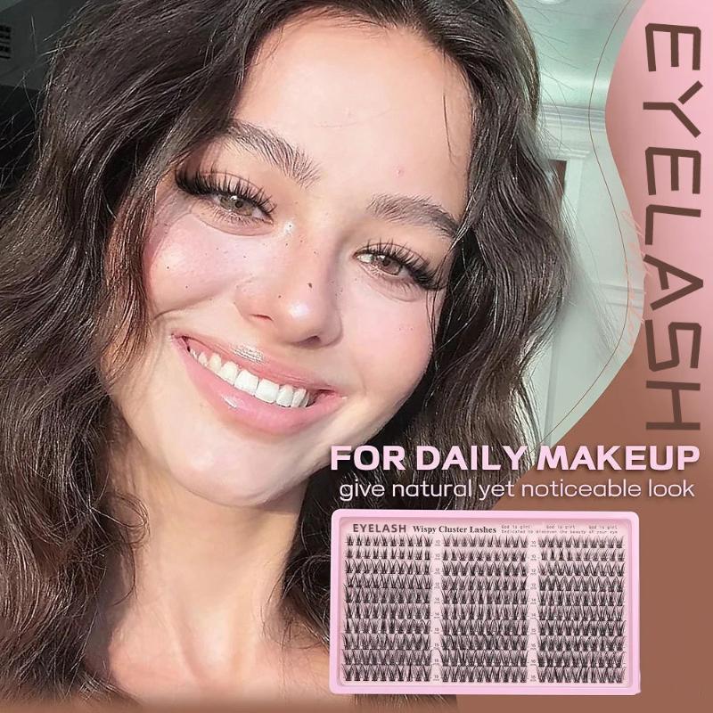 1Box Cluster Eyelash Extension - Eyelash Extension Natural review and price
