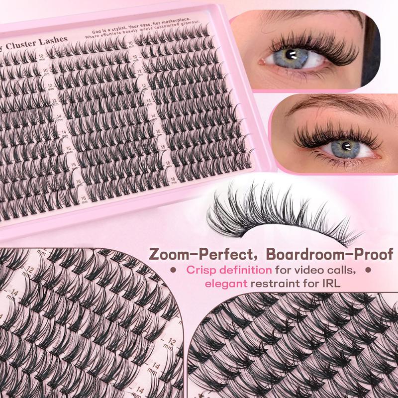 1Box Cluster Eyelash Extension - Eyelash Extension Natural review and price