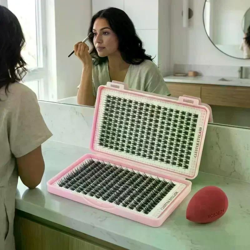 392 Pcs Eyelash Extension Kit  - Eyelash Extension Natural review and price