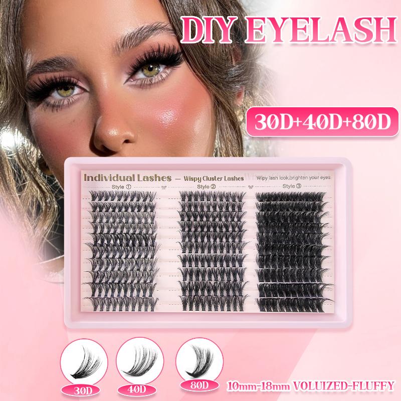 30/40/80D Volume Eyelash Clust - Eyelash Extension Volume Lashes review and price