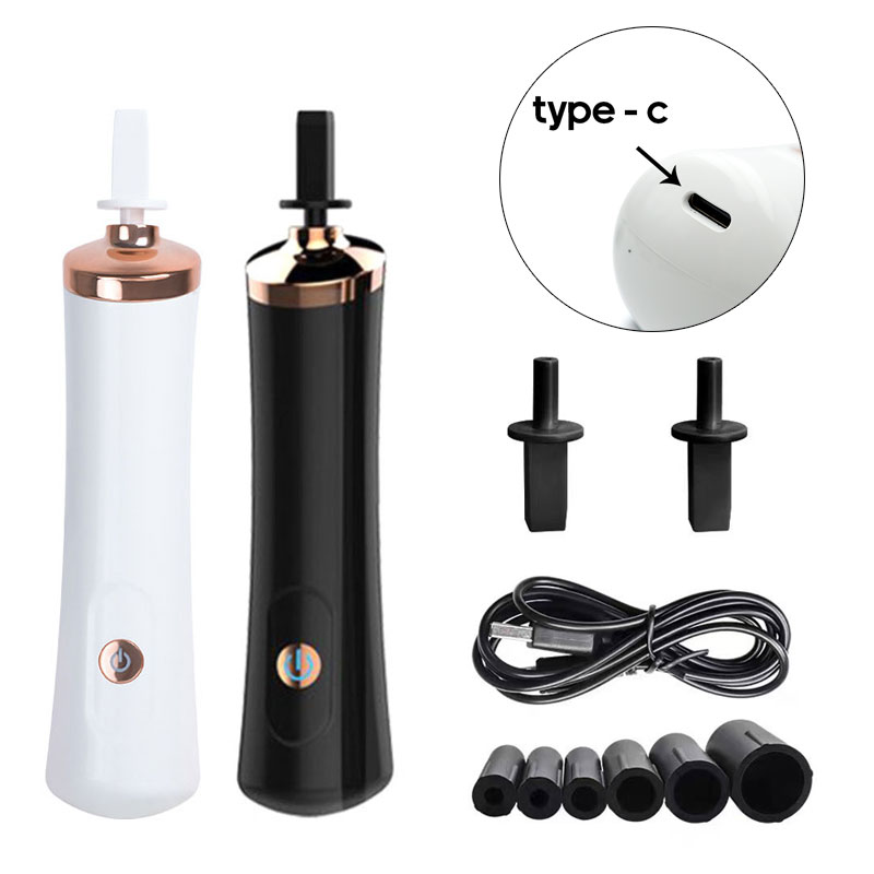 Usb Charge Eyelash Glue Shaker - Eyelash Extension Jakarta review and price