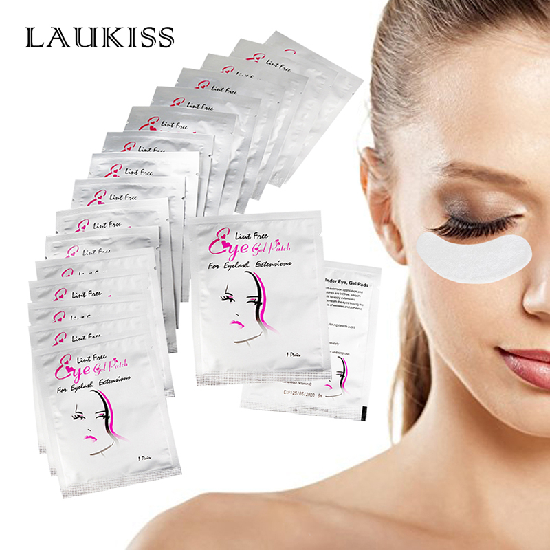 Laukiss 50/100/200Pairs Eyelas - Eyelash Extension Eye Mask review and price