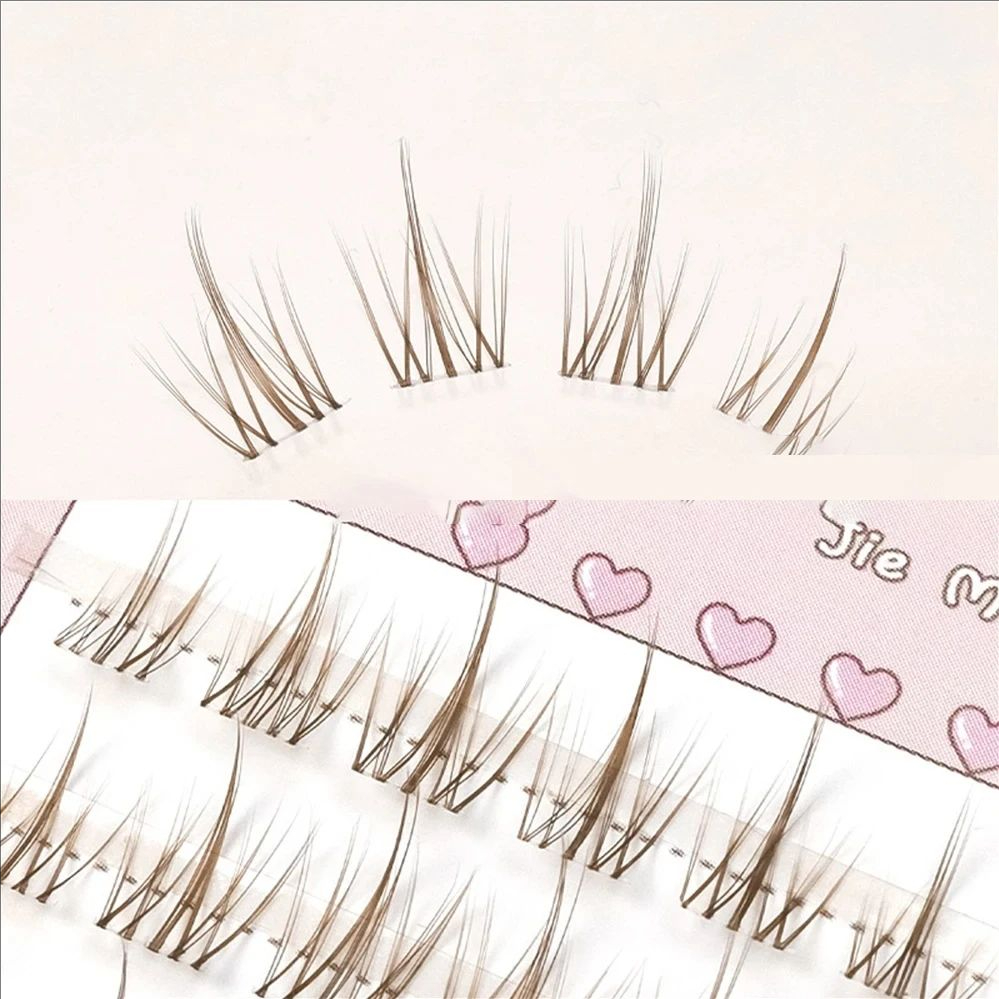 MIAOJIE Brown Sunflower False  - Eyelash Extension In Chinese review and price