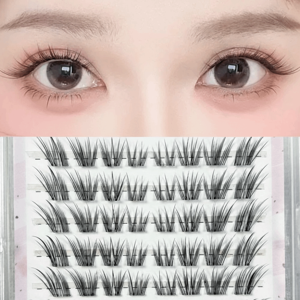 Full Strip False Eyelashes Nat - Eyelash Extension In Chinese review and price