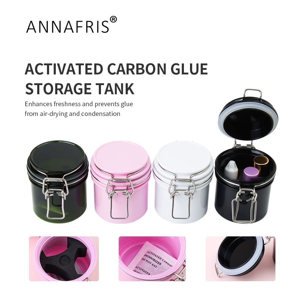 ANNAFRIS Eyelash Glue Storage  - Eyelash Extension Jakarta review and price