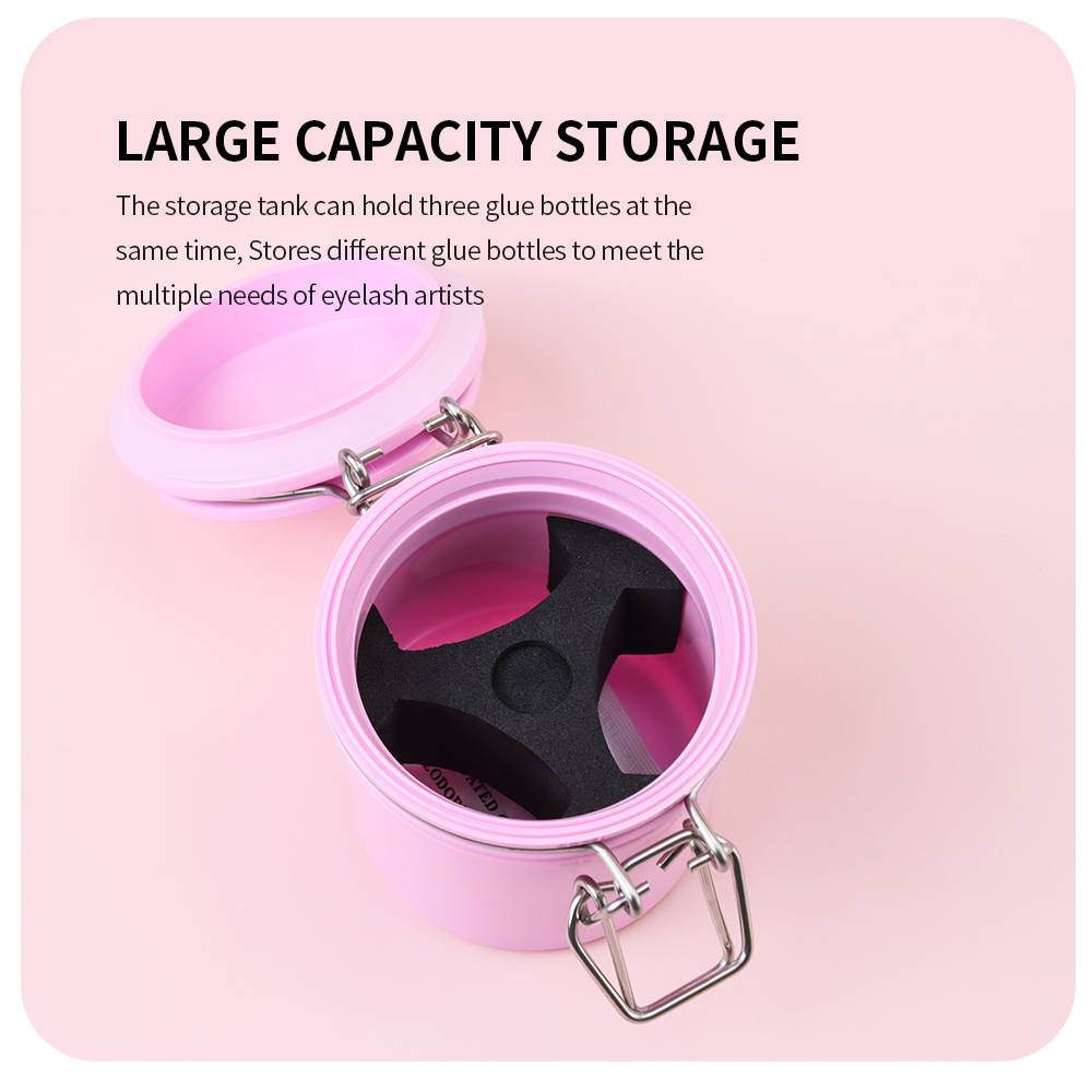 ANNAFRIS Eyelash Glue Storage  - Eyelash Extension Jakarta review and price