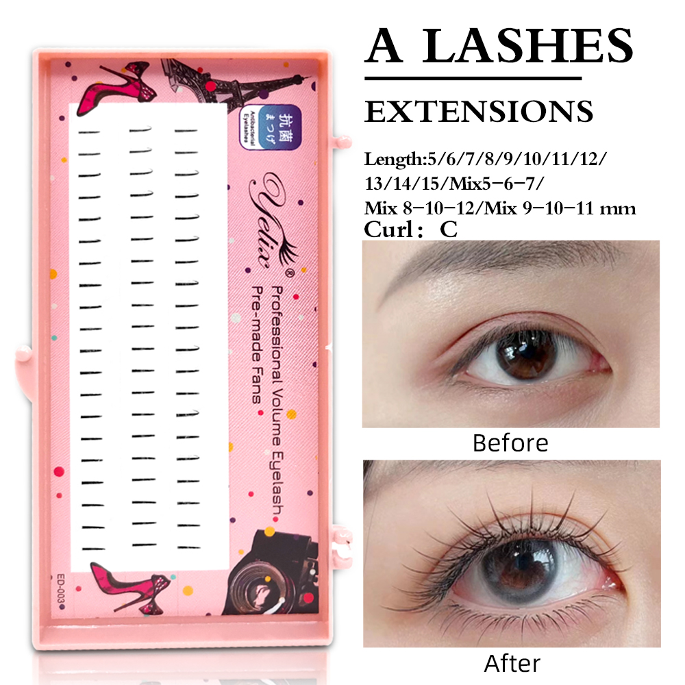 Yelix Natural Soft Individual  - Eyelash Extension Natural review and price