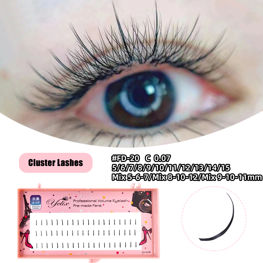 Yelix Natural Soft Individual  - Eyelash Extension Natural review and price