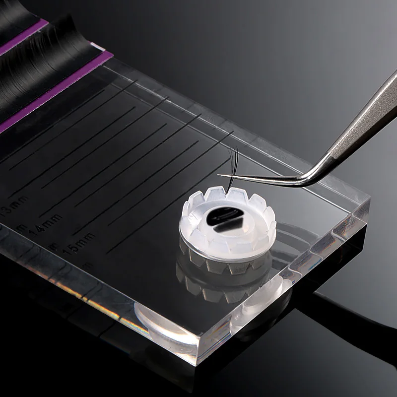 Acrylic Lash Tile with Glue Cu - Eyelash Extension Jakarta review and price