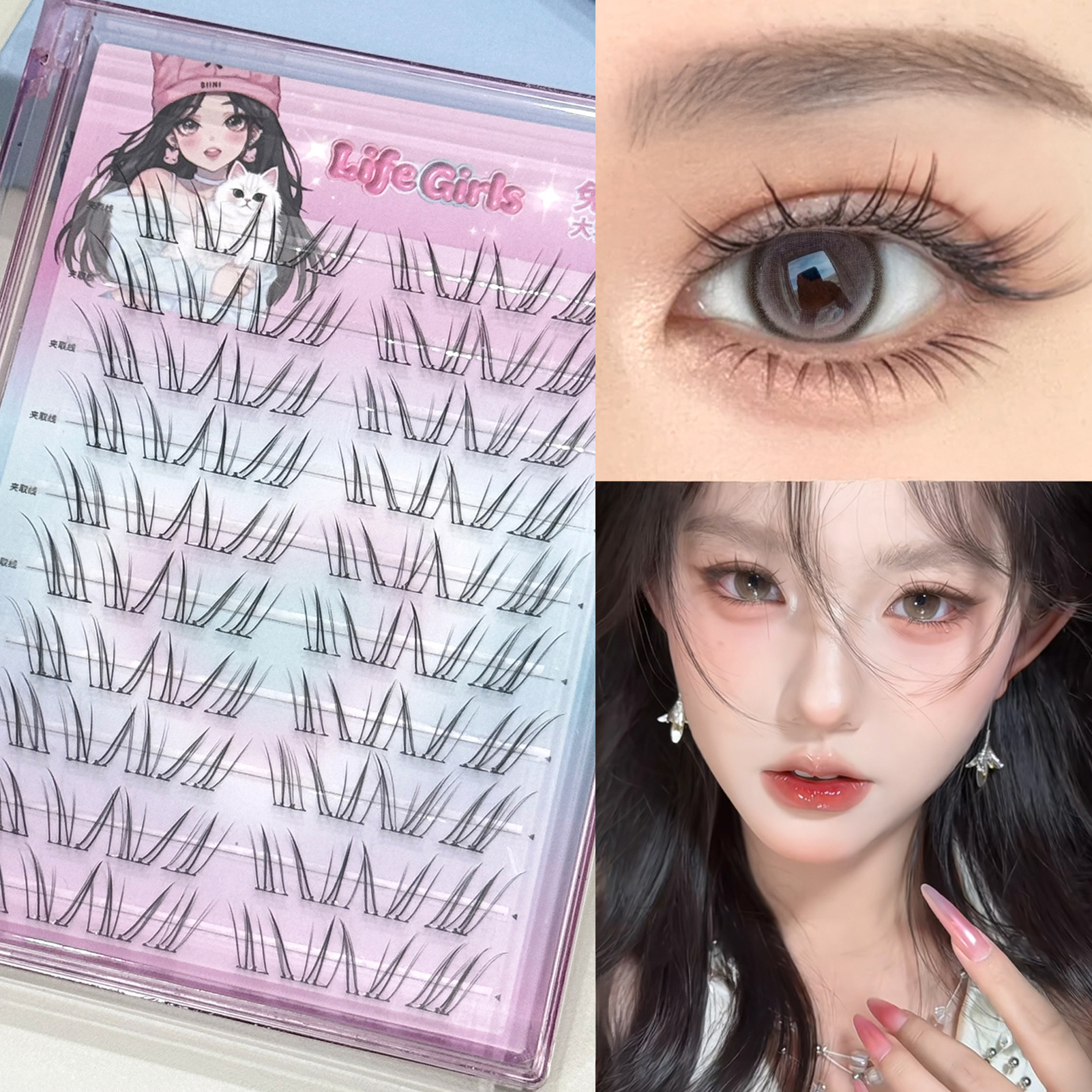 New Chinese Style False Eyelas - Eyelash Extension In Chinese review and price