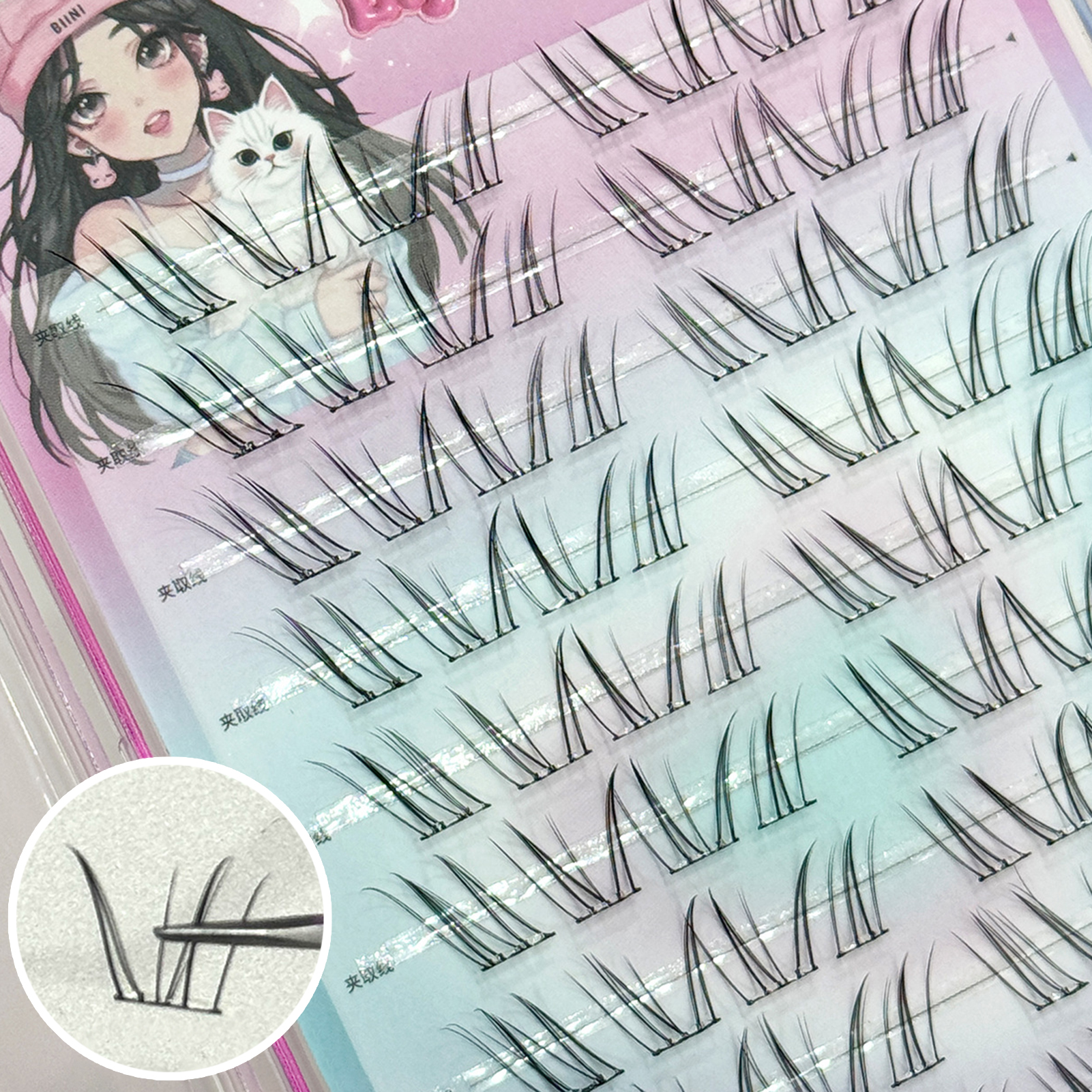 New Chinese Style False Eyelas - Eyelash Extension In Chinese review and price