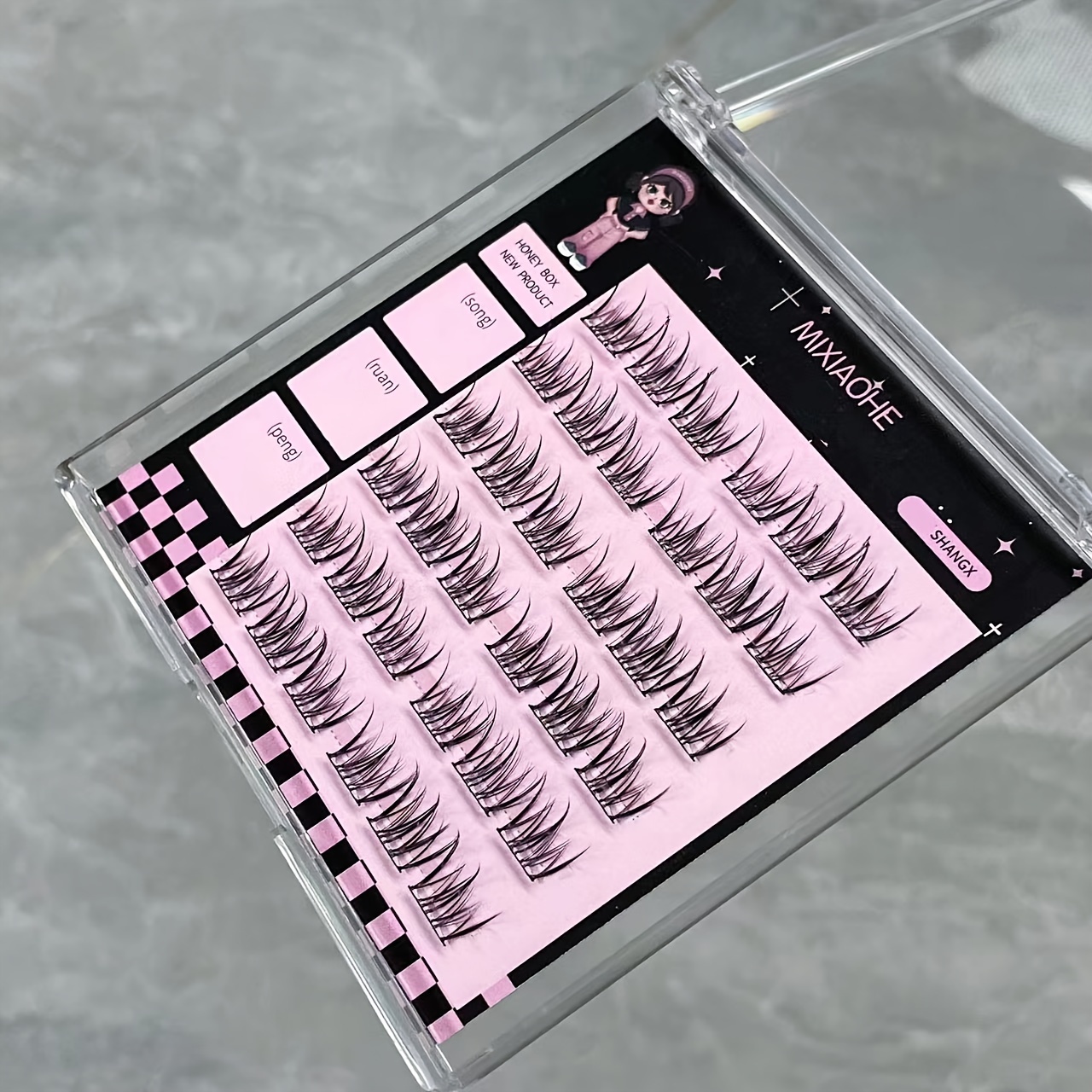 Mixiaohe Korean Pure Style Clu - Eyelash Extension Natural review and price