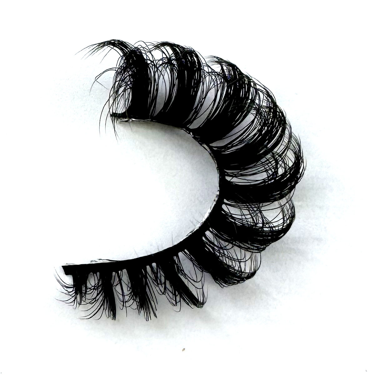 HBZGTLAD 3D natural cat eye fl - Eyelash Extension Cat Eye Wispy review and price