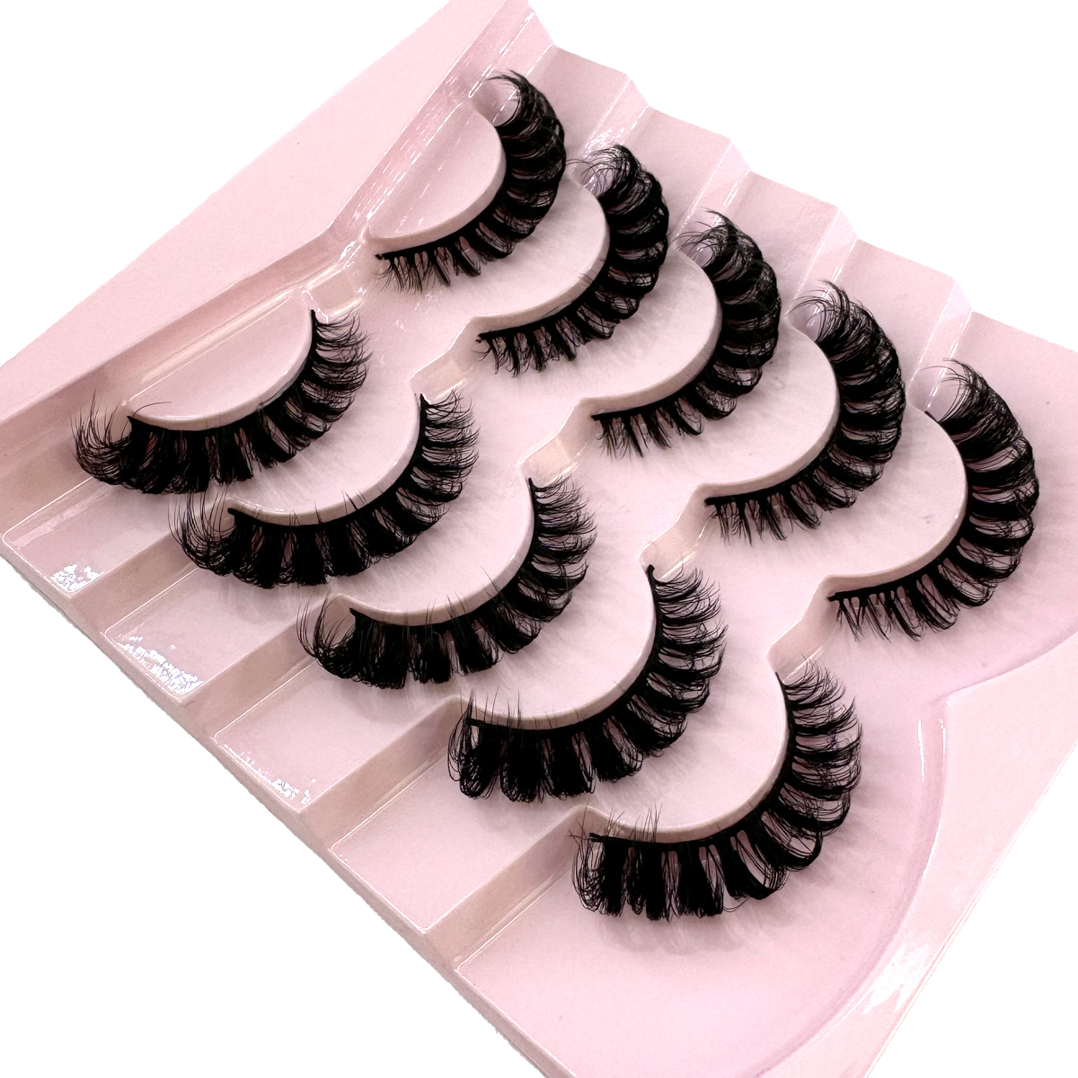 HBZGTLAD 3D natural cat eye fl - Eyelash Extension Cat Eye Wispy review and price
