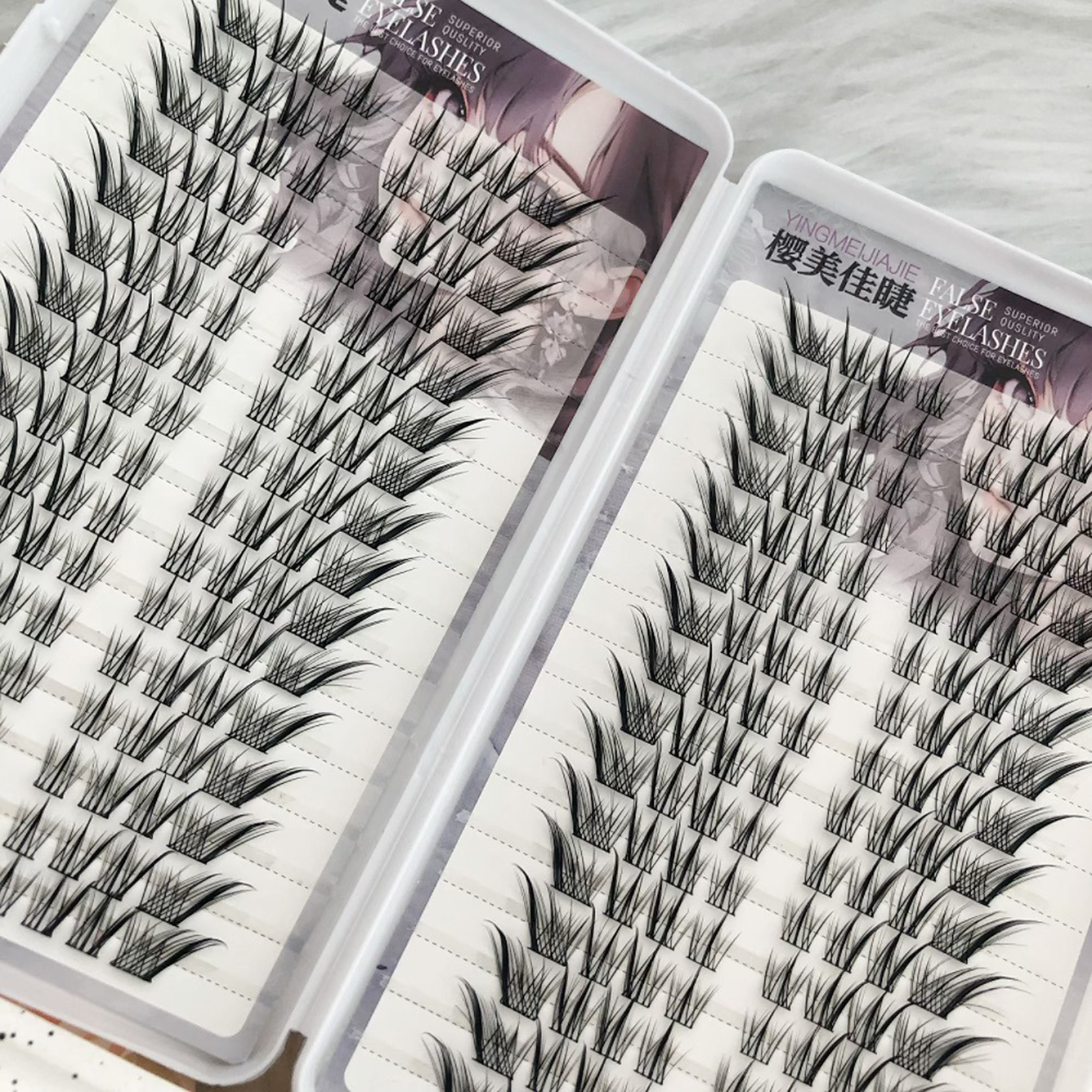 Charming Foxes Eye Lashes Clus - Eyelash Extension In Chinese review and price