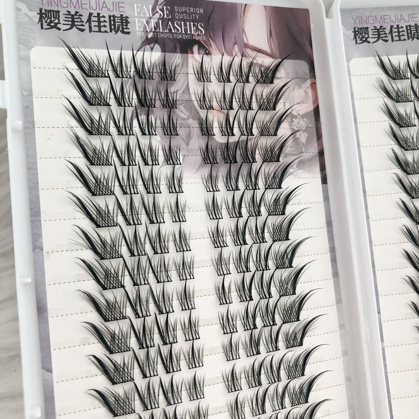 Charming Foxes Eye Lashes Clus - Eyelash Extension In Chinese review and price