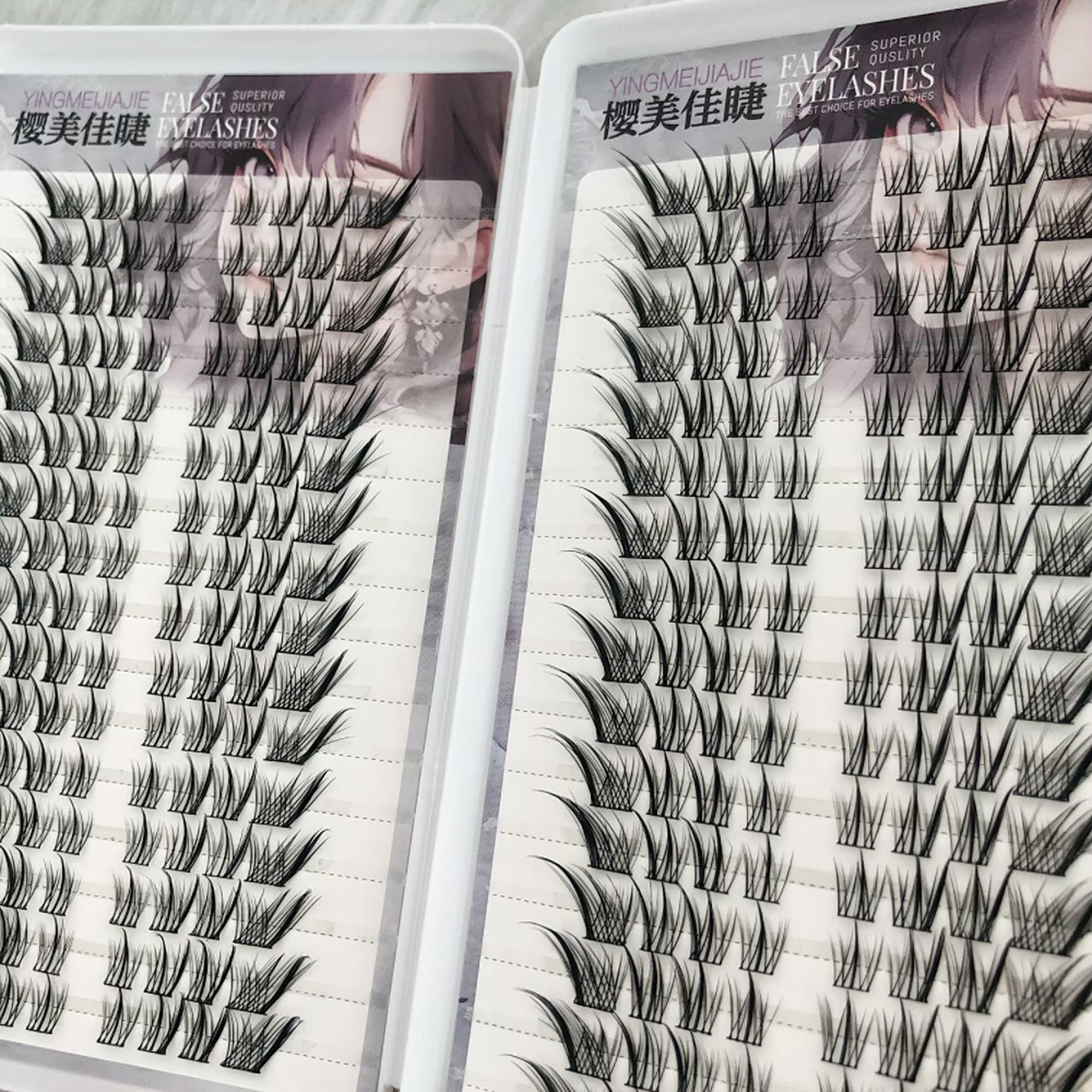 Charming Foxes Eye Lashes Clus - Eyelash Extension In Chinese review and price