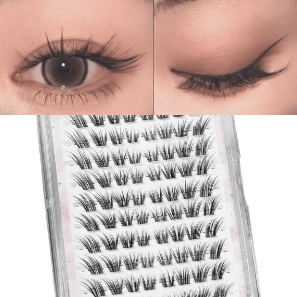 Full Strip False Eyelashes Nat - Eyelash Extension In Chinese review and price