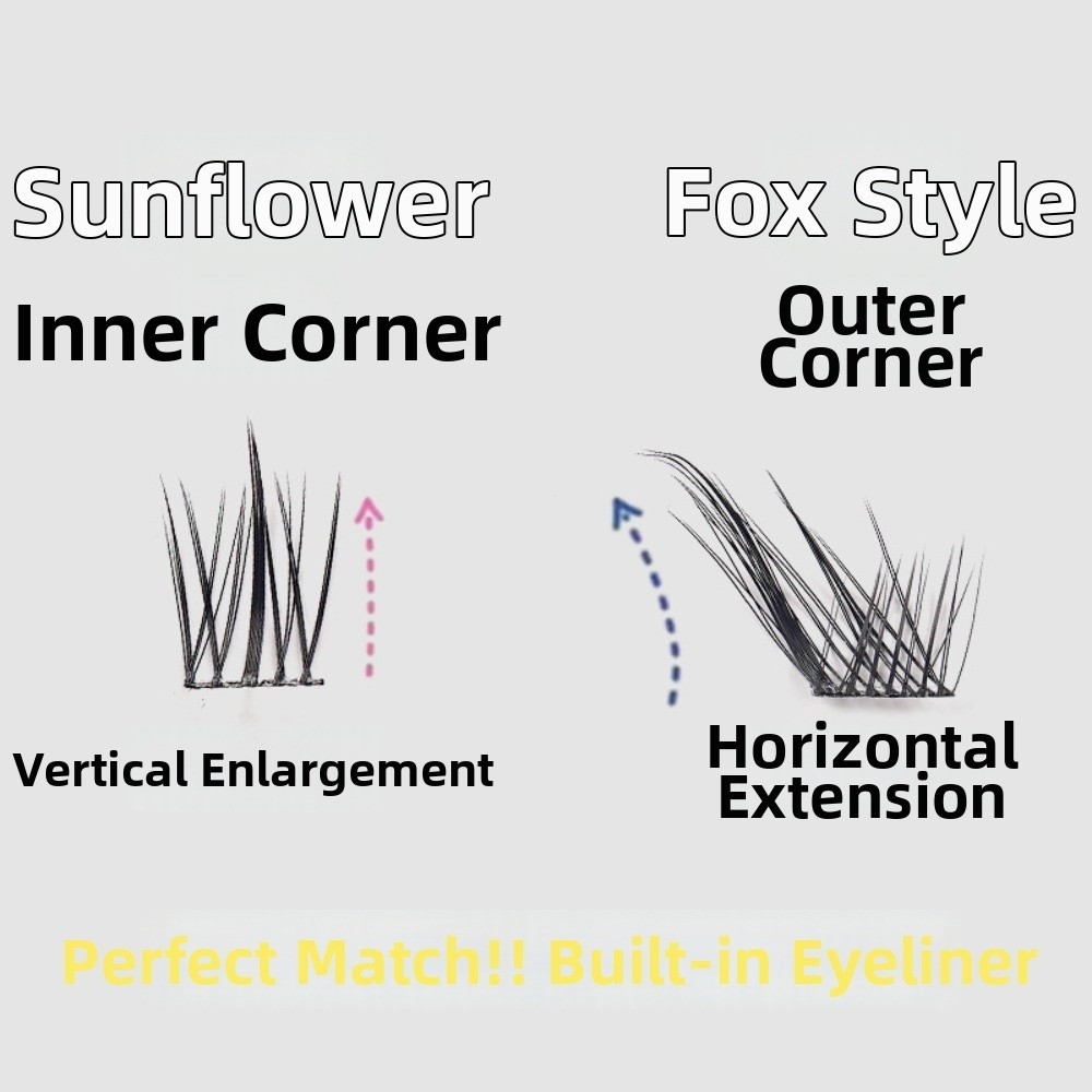 Full Strip False Eyelashes Nat - Eyelash Extension In Chinese review and price