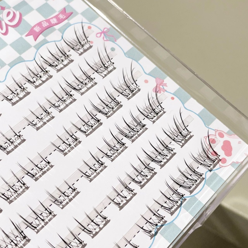 Mixiaohe Glue Free Straight La - Eyelash Extension Natural review and price
