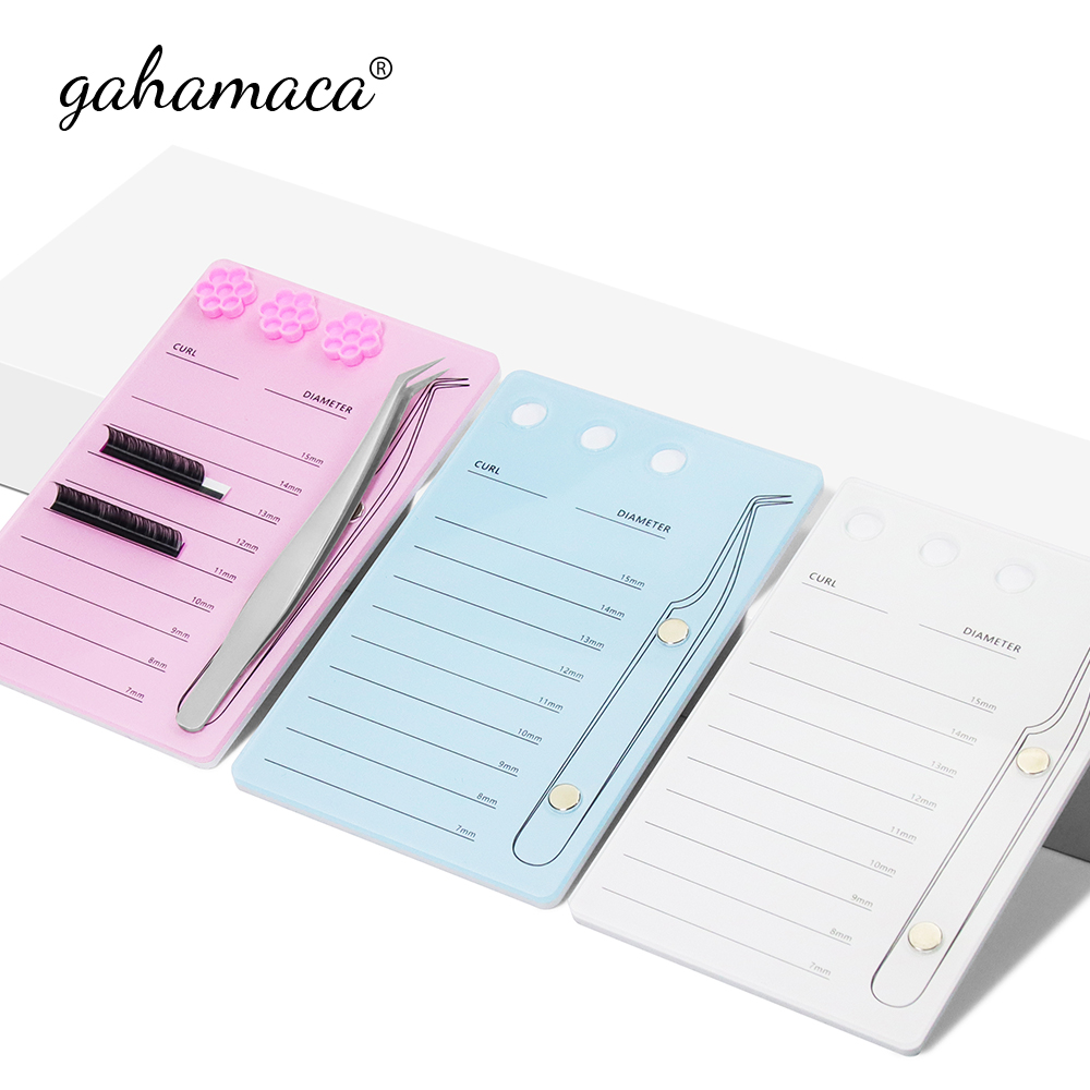 GAHAMACA Acrylic Lashes Holder - Eyelash Extension Jakarta review and price