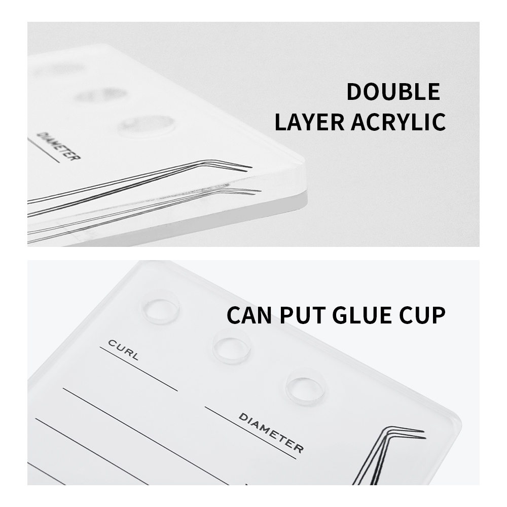 GAHAMACA Acrylic Lashes Holder - Eyelash Extension Jakarta review and price