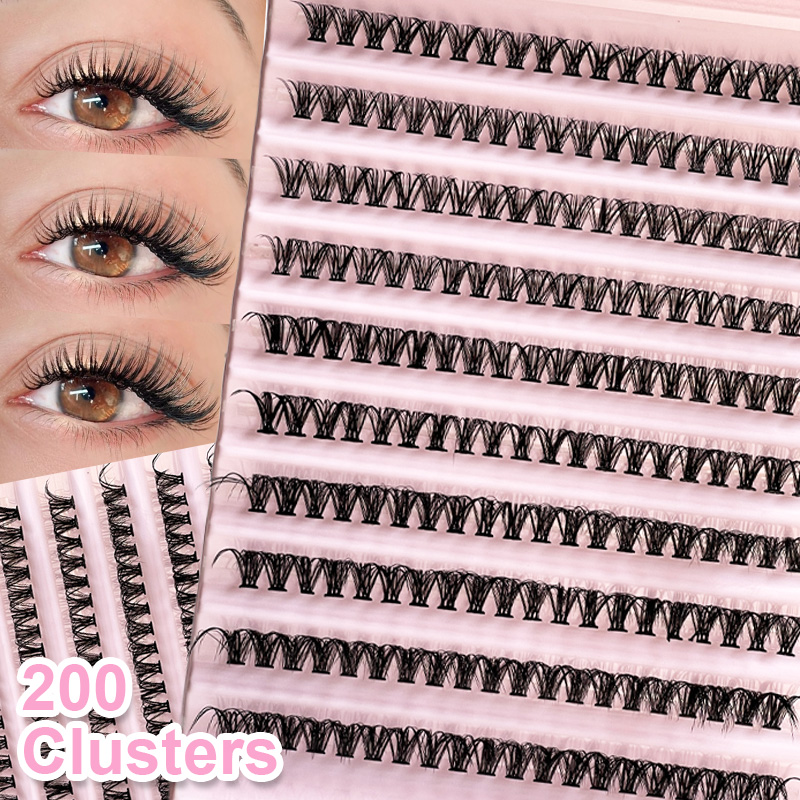 Individual Lashes Eyelash tuft - Eyelash Extension Natural review and price