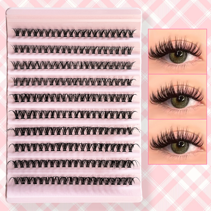 Individual Lashes Eyelash tuft - Eyelash Extension Natural review and price