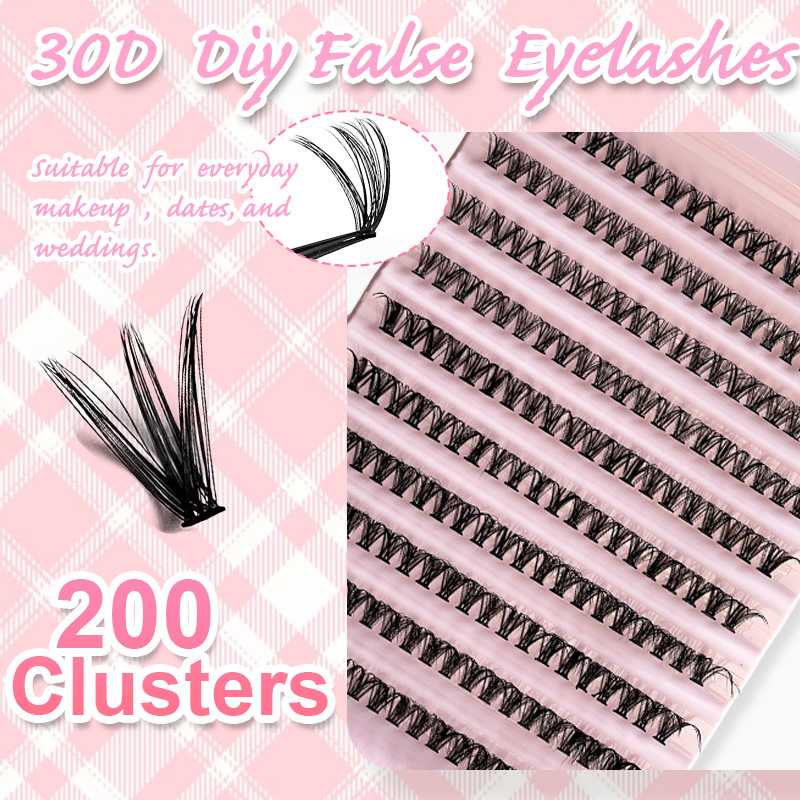 Individual Lashes Eyelash tuft - Eyelash Extension Natural review and price